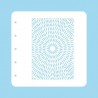 Nellie‘s Choice Stencil for Magnetic colour set Burst A6