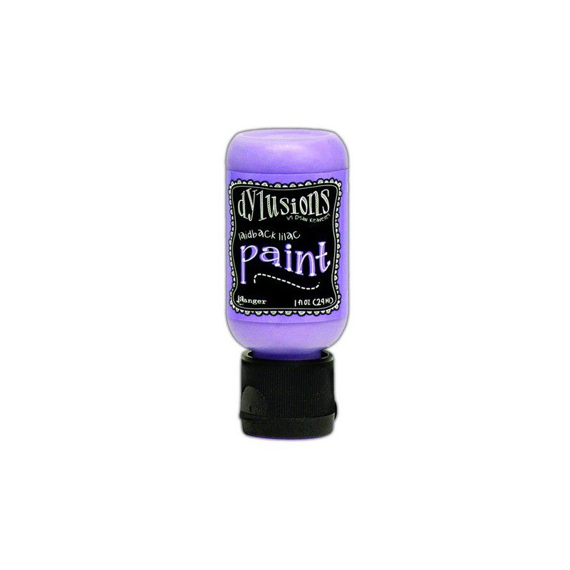 Ranger Dylusions Paint Flip Cap Bottle 29ml -  Laidback Lilac