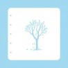 Nellie‘s Choice Stencil for Magnetic colour set Tree A6