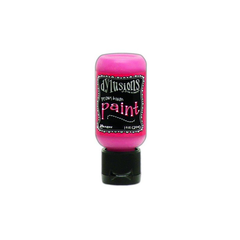 Ranger Dylusions Paint Flip Cap Bottle 29ml - Peony Blush