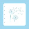 Nellie‘s Choice Stencil for Magnetic colour set Dandelion A6