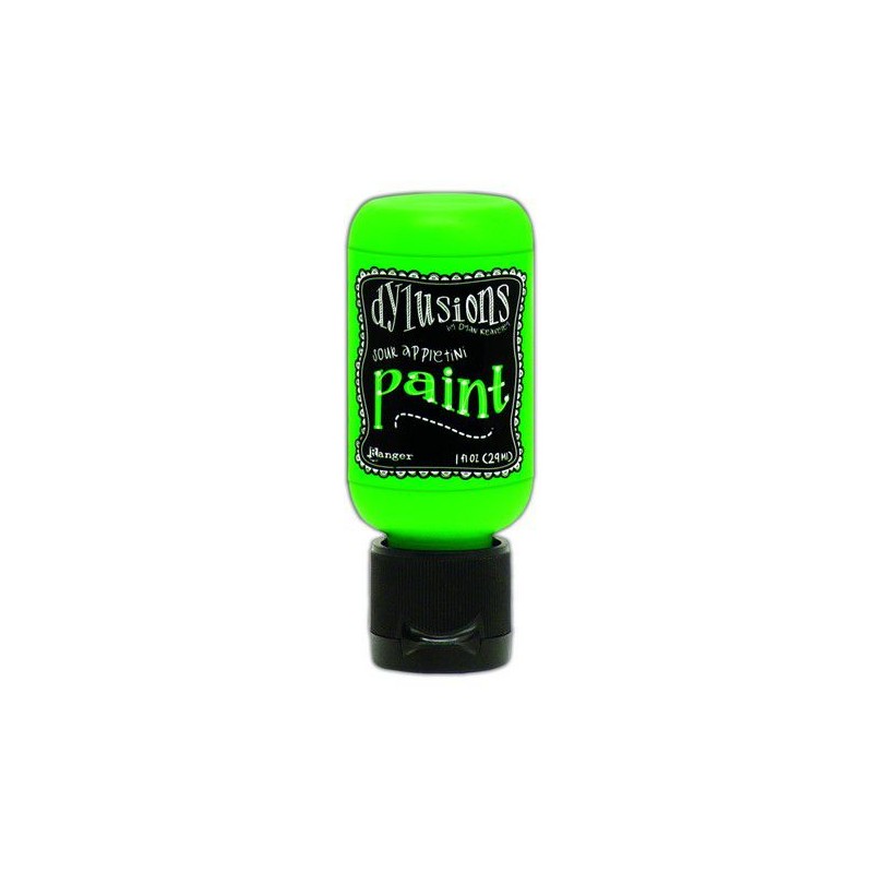 Ranger Dylusions Paint Flip Cap Bottle 29ml - Sour Appletini