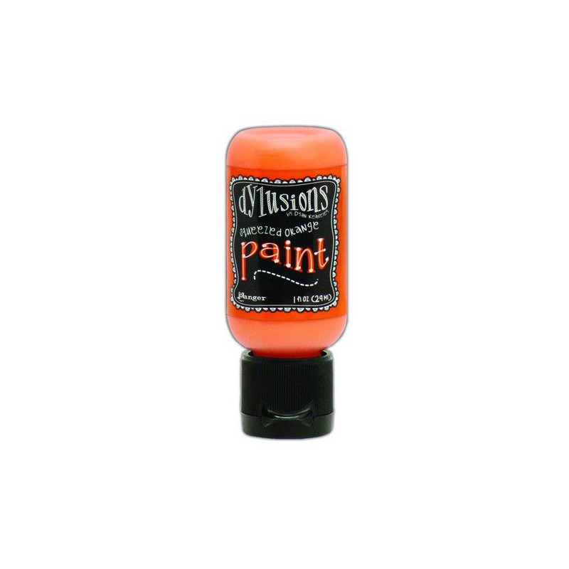 Ranger Dylusions Paint Flip Cap Bottle 29ml - Squeezed Orange