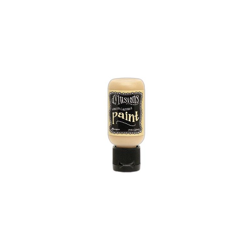 Ranger Dylusions Paint Flip Cap Bottle 29ml -   Vanilla Custard