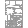 Pronty Bullet Journal Stencil Banner 12x18cm
