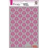 Pronty Mask stencil Barok pattern 1 A5  by Jolanda