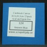 Scrap & Hjälp Cardstock Heaven Blue 12"x12" 25 pack eller styckvis SoH124