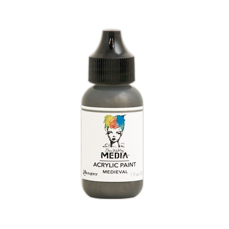 Ranger • Dina Wakley media heavy body acrylic paint "Medievil"