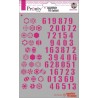 copy of Pronty Mask stencil Pattern Alfabets A5  by Jolanda