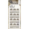 TIM HOLTZ STENCIL 10x21 cm “Nature”