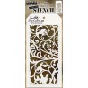 TIM HOLTZ STENCIL 10x21 cm  “Ironwork”