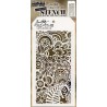 TIM HOLTZ STENCIL 10x21 cm “Doodle Art 2”