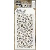 TIM HOLTZ STENCIL 10x21 cm THS152