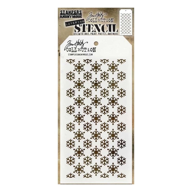 TIM HOLTZ STENCIL 10x21 cm THS151