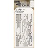 TIM HOLTZ STENCIL 10x21 cm THS146