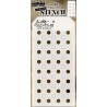 TIM HOLTZ STENCIL 10x21 cm “Dots”