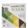 Tonic Studios • Craft perfect 6x6" paper pack 24pcs "Woodland Walk"