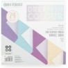 Tonic Studios • Craft perfect 6x6" paper pack 24pcs "Dream in Colour"