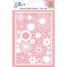Nellie‘s Choice Mixed Media Stencils "Flowers"  A6