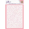 Nellie‘s Choice Mixed Media Stencils "Little Squares"  A6