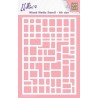 Nellies Choice Mixed Media Stencils "Rectangles"  A6