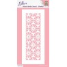 Nellie`s Choice MIXED MEDIA STENCIL "Slimline - Crystal"