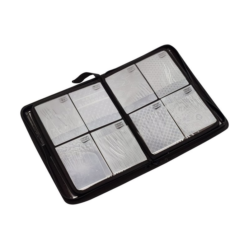 Vaessen Creative • Storage Organiser for Embossing Folders Black