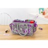 Crafter's Companion Deluxe Stor Tote Case Lila