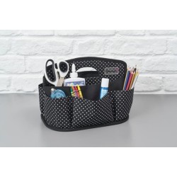 copy of Crafter's Companion Deluxe Tote Case "stor Lila"