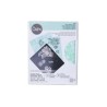 Sizzix • Storage Printed Magnetic Sheets 3 Pack, 5 3/4" x 7 5/8"