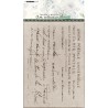 Studio Light • Mask stencil Jenine's mindful art Script nr.40
