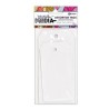 Ranger • Dina Wakley media "Små" white tag 10 pack 12.70x7.62cm