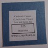 Scrap & Hjälp Cardstock Blue Mist 12"x12"