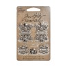 Tim Holtz Idea-Ology • Hinges Long Fasteners