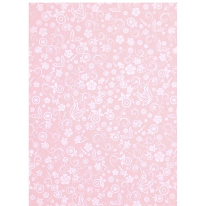 Happy Moments Papper, A4, 210x297 mm, 80 g, 20 ark/ 1 förp. Baby Rosa