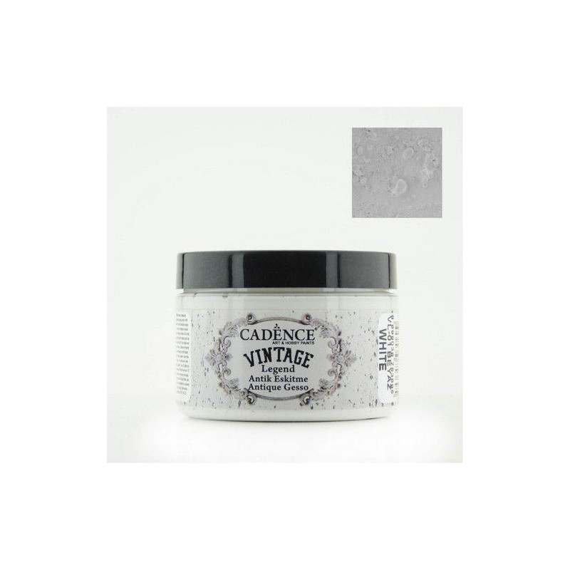 Cadence Vintage Legend gesso White  150 ml