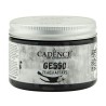 Cadence gesso acrylic paint black 01 064 0002 0150 150ml