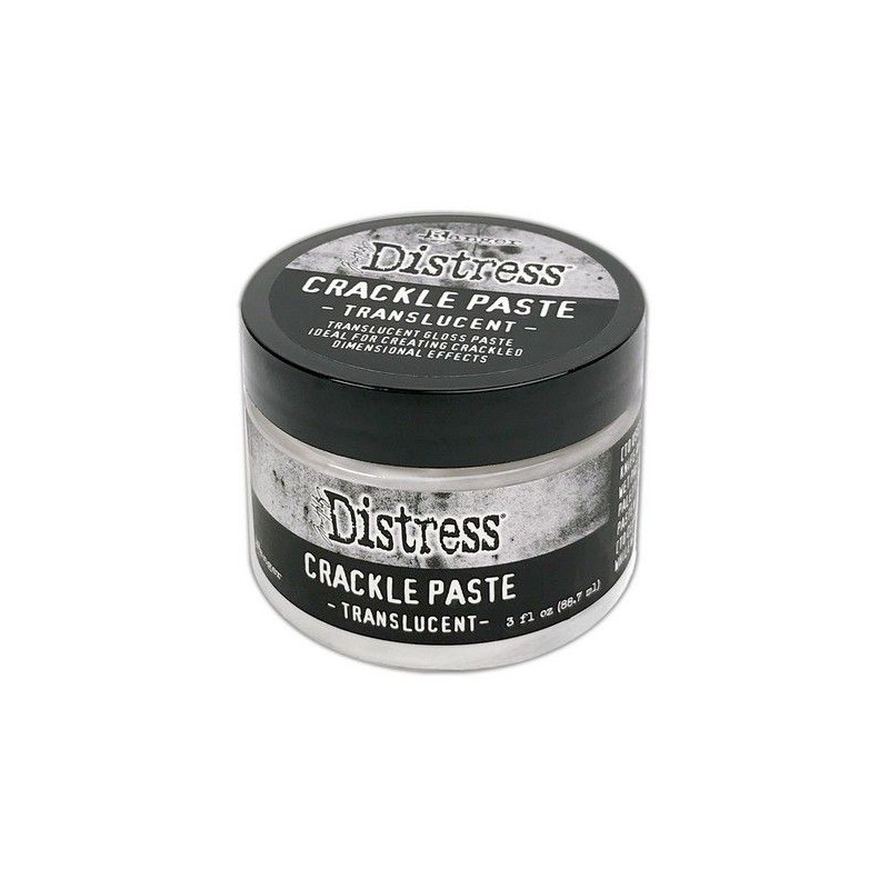 Ranger Tim Holtz Distress Crackle Paste 88,7ml. Translucent  Tim Holtz