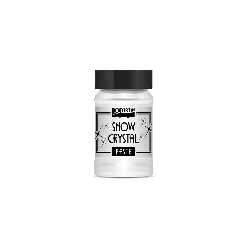 Pentart Snow Crystal paste  100 ml