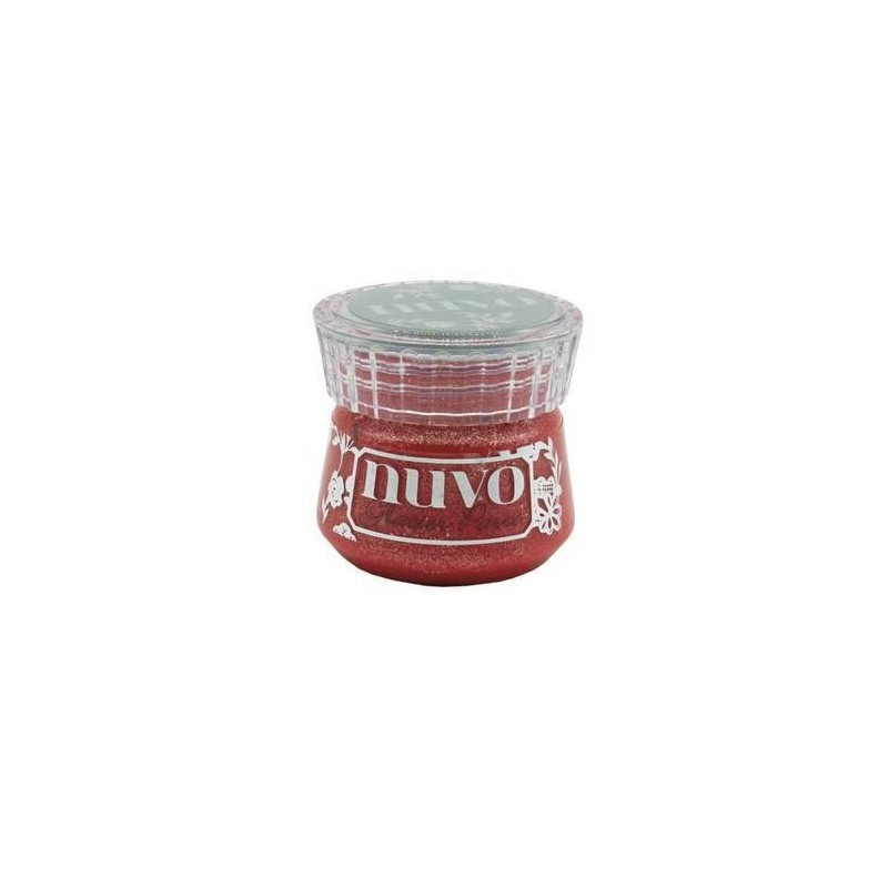 Nuvo Glacier paste - Crushed cranberry 1919N