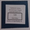 Scrap & Hjälp Cardstock Dark Blue 12"x12" 25 pack eller styckvis SoH126