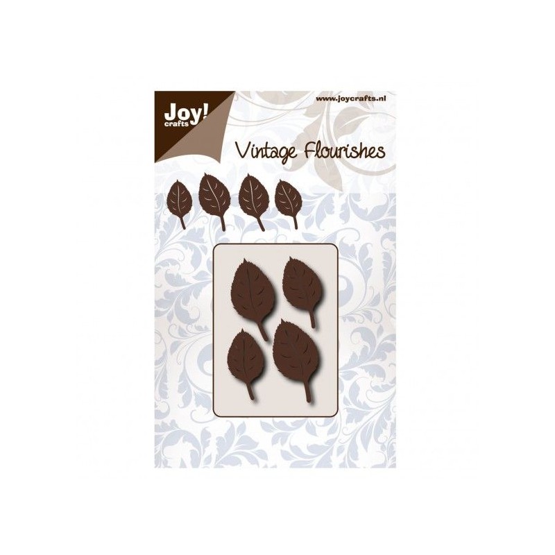 Joy!Crafts •  Die Cut- embosstencil Vintage flourishes leaves