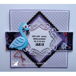 Joy!Crafts •  Die Cut- embosstencil Baroque frame