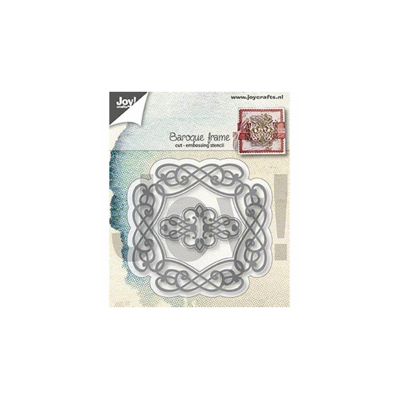 Joy!Crafts •  Die Cut- embosstencil Baroque frame