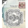 Joy!Crafts •  Die Cut- embosstencil Baroque frame