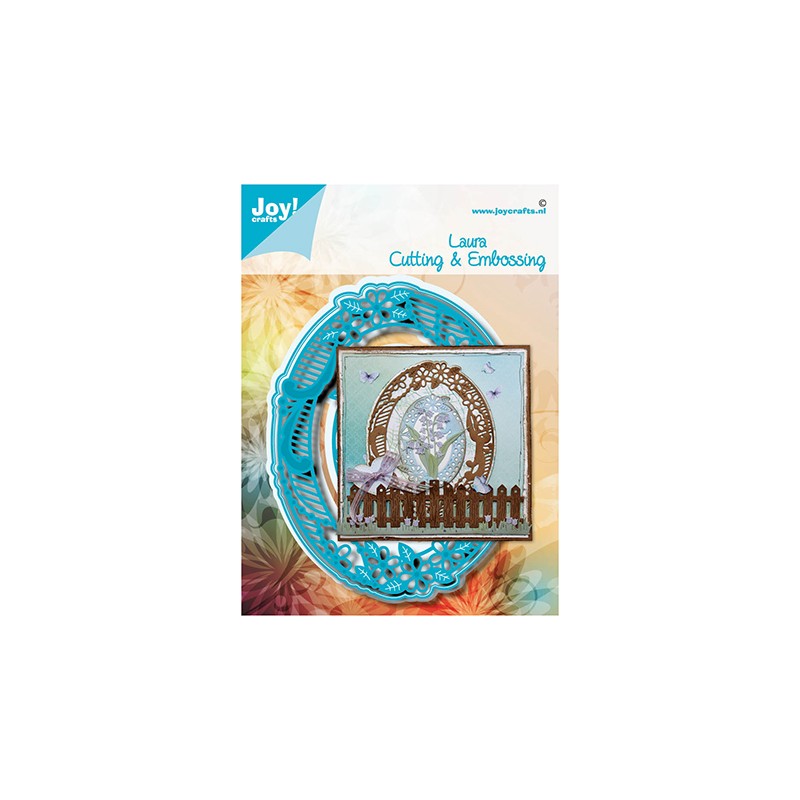 Joy!Crafts • Cut-embossdie - Noor - Laura 6002/1589