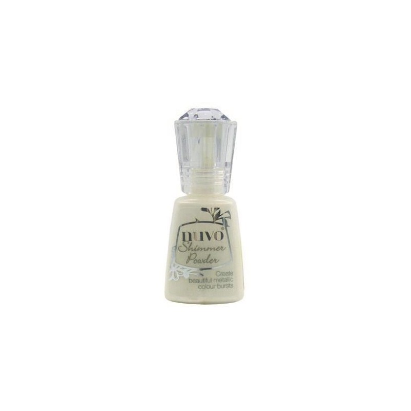 Nuvo Shimmer powder - Ivory willow
