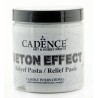 Cadence Beton Effect Relief Paste Gray  250 ML