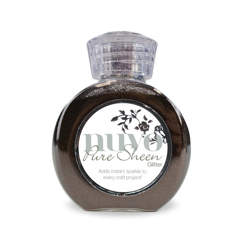 Tonic Nuvo pure sheen glitter "Chocolate" 100ml