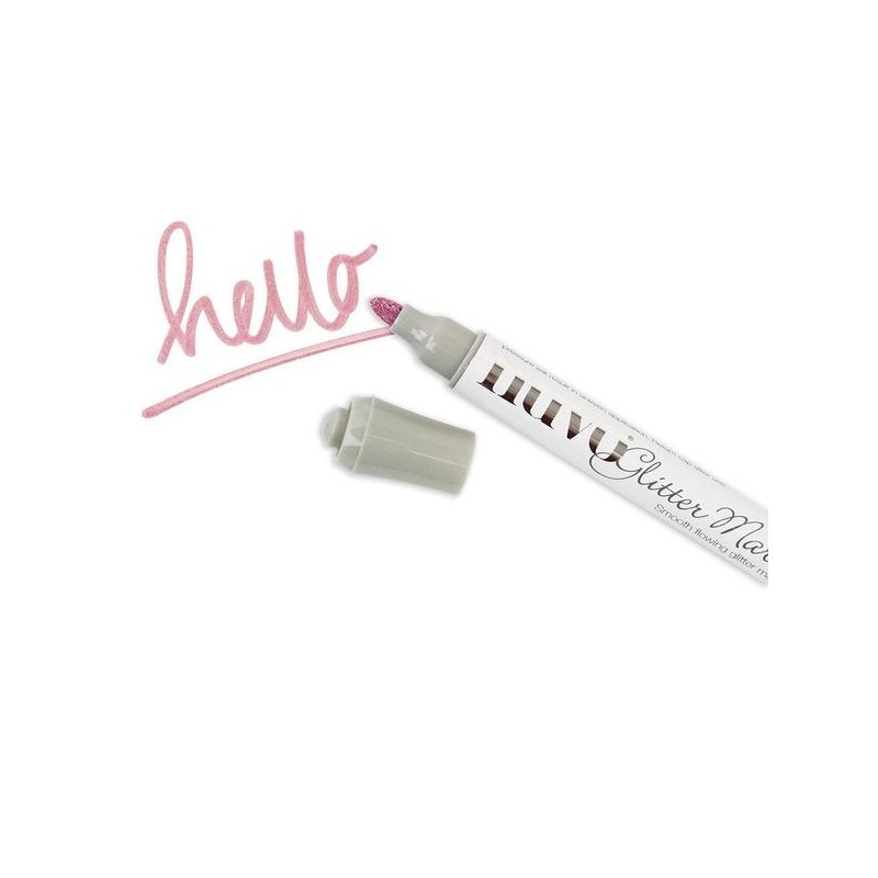 Nuvo "Glitter Marker - Strawberry Bonbon" 185N